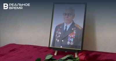 В Казани скончался участник Великой Отечественной войны и полковник Борис Ботов