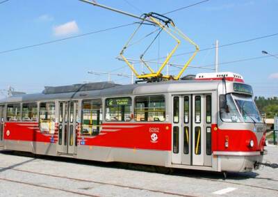 По Мариуполю будут ходить трамваи с логотипом Праги