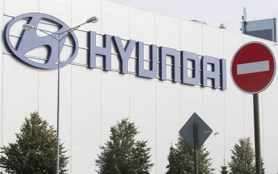 Петр Ковалев - Российский автозавод Hyundai Motor приостановил работу - zr.ru - Россия - Санкт-Петербург