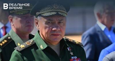Шойгу: российская армия продолжит спецоперацию на Украине до достижения поставленных целей
