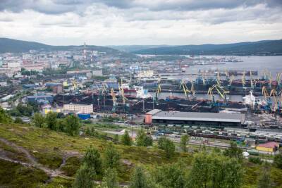 В порту Мурманска углубят подходы к комплексу перегрузки угля «Лавна»