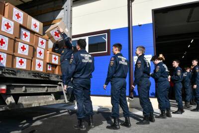 Дагестан направил 20 тонн гуманитарного груза для жителей ДНР и ЛНР