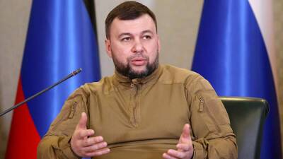 Пушилин рассказал о ходе спецоперации по защите Донбасса