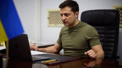Зеленский назначил генерала Жернова главой военной администрации Киева