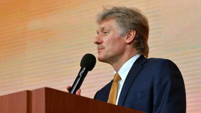 Песков прокомментировал заявку Украины о вступлении в ЕС