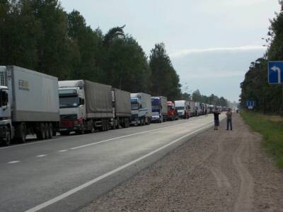 В Новосибирске перевозчики грузов останавливают работу из-за ситуации в Украине