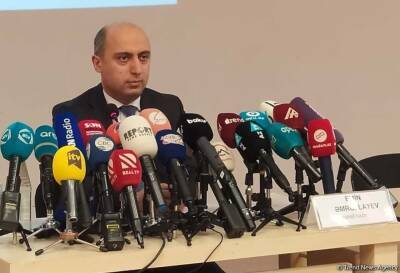Министр образования Азербайджана проводит брифинг - ПРЯМОЙ ЭФИР