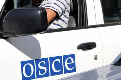 ОБСЕ передавала Киеву координаты военных объектов в ДНР