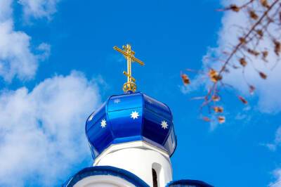 Неизвестные вандалы облили русскую православную церковь в Канаде