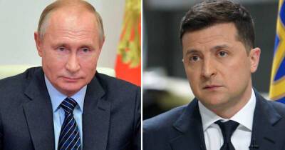 Песков: Разговора Путина с Зеленским на данный момент нет в планах