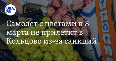 Самолет с цветами к 8 марта не прилетит в Кольцово из-за санкций