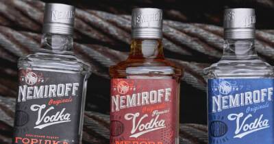 Украинский бренд Nemiroff отменил лицензию на производство своей продукции в России