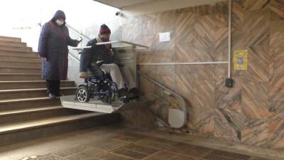 Нижегородское метро проверили на доступность для инвалидов