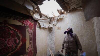 Образы войны: страдания украинцев из-за вторжения России