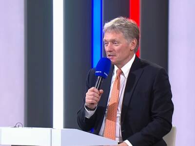 Песков: Кремль не будет участвовать в выборах на Украине, Россия считает Зеленского легитимным президентом