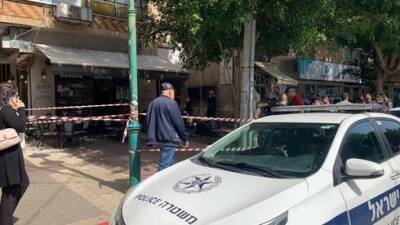 Видео: стрельба в центре Кфар-Сабы, есть пострадавшие
