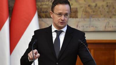 Венгрия поддерживает заявку Украины на членство в ЕС – Сийярто