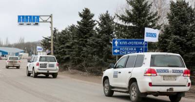 Команда ОБСЕ в полном составе эвакуирована из ДНР в Россию