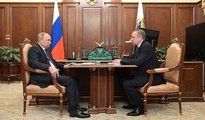 На встрече с Путиным Беглов ушел от темы кризиса в системе здравоохранения