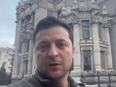 Зеленский назвал удар по центру Харькова актом гостеррора, который прочертил границы в душах людей