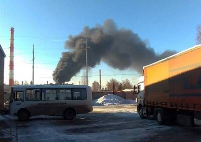 В РНПК рассказали о пострадавших во время пожара на заводе