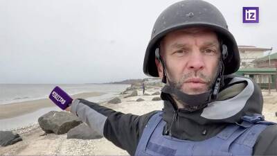 Опубликовано видео из опустевшего курортного села на Азовском море