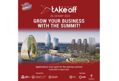 В рамках «TEKNOFEST Азербайджан» состоится международный стартап-саммит Take Off Baku