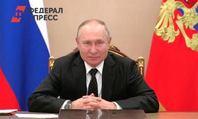 Путин заявил о возможности окончательно решить вопрос с аварийным жильем в Петербурге