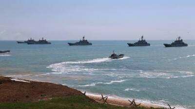 Российские военные заблокировали Украине выход к Азовскому морю