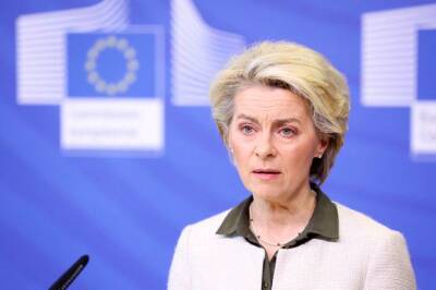 Глава Еврокомиссии прокомментировала заявку Украины на членство в ЕС
