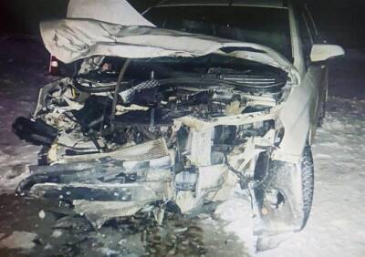 При столкновении Renault и Lada в Александро-Невском районе пострадал мужчина