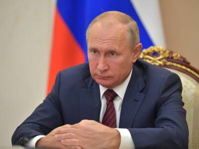 Владимир Путин подписал указ об ответе на санкции