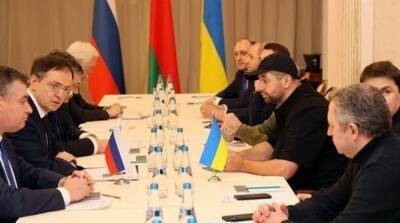 СМИ назвали дату второго раунда переговоров между Россией и Украиной