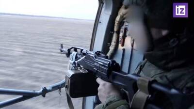 Минобороны РФ опубликовало видео действий российского спецназа на Украине