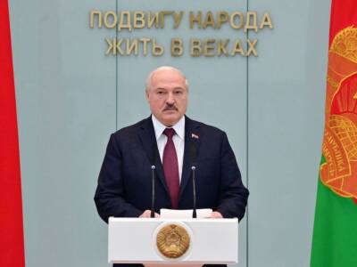 Лукашенко о тяжелом разговоре с Зеленским: «Он нас считал агрессором. Но в конце концов мы договорились»