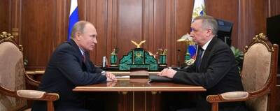 Владимир Путин пообщался с губернатором Петербурга Бегловым