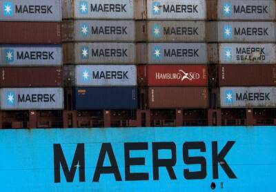 Maersk та інші найбільші світові контейнерні перевізники призупиняють доставку в та з РФ