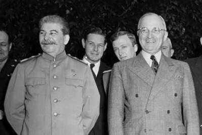 Что Сталин предлагал сделать с Луной президенту США Трумэну - Русская семерка