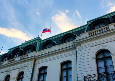 Улицу y посольства России в Праге хотят переименовать в честь украинских героев