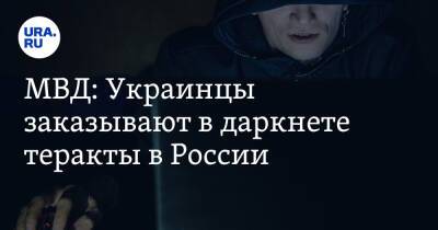 МВД: Украинцы заказывают в даркнете теракты в России