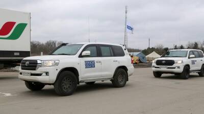 Источник назвал пункт назначения покинувшей Донецк миссии ОБСЕ