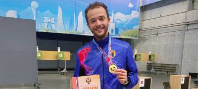 Спортсмен из Карелии стал чемпионом России по пулевой стрельбе среди глухих