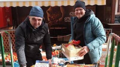 Израильтяне собрали 1 млн долларов на гуманитарную помощь жителям Киева