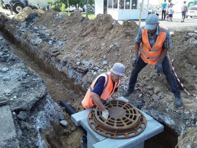 В Ульяновске построят восемь новых участков ливневой канализации