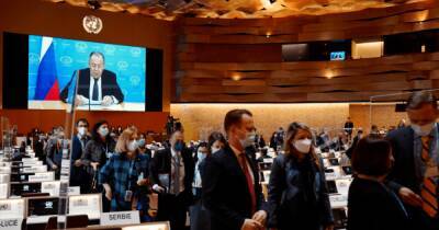 На заседании Совета ООН дипломаты покинули зал перед выступлением Лаврова (видео)