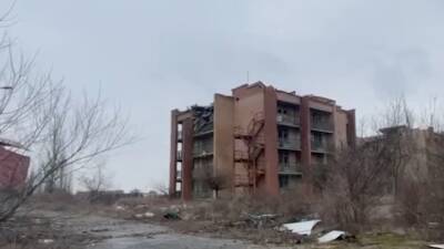 Бывшая база батальона «Азов» в Широкине освобождена от контроля Киева — видео