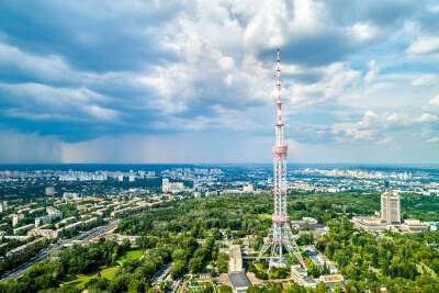 Российские ракеты уничтожили киевский телецентр