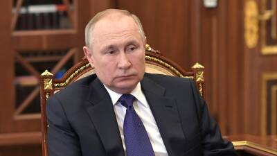 Опрос: уровень доверия россиян к Путину вырос до 71% за неделю