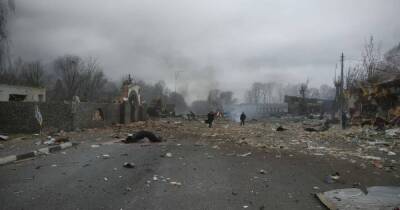 Армия РФ продолжает разрушать украинские города (фото, видео)