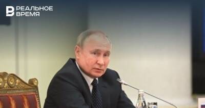 Путин подписал указ о дополнительных мерах по обеспечению финансовой стабильности России